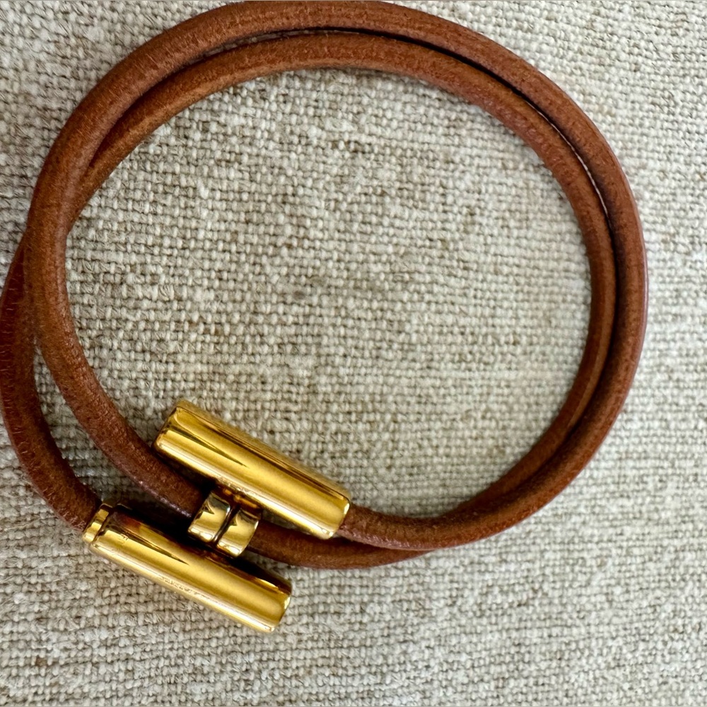 Hermès Tournis Tresse Bracelet - Picture 2 of 4
